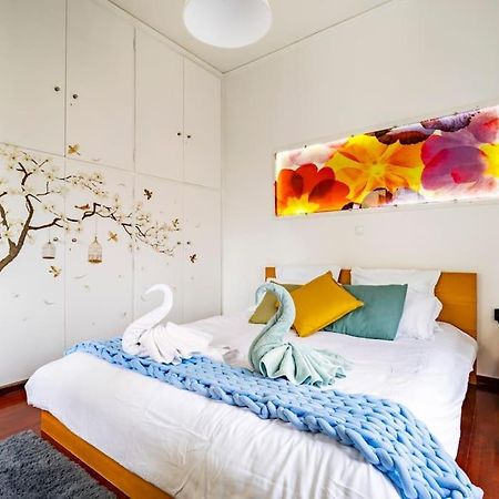 Athens Paradise Cozy 53 Sqm Apartament Near To Metro ภายนอก รูปภาพ