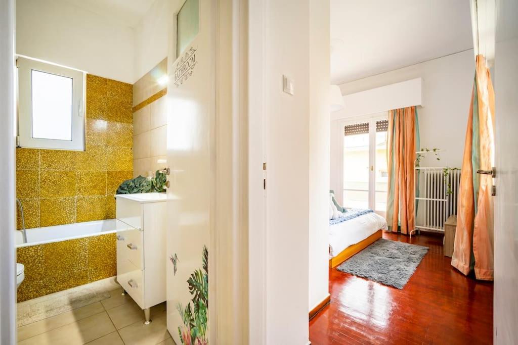 Athens Paradise Cozy 53 Sqm Apartament Near To Metro ภายนอก รูปภาพ