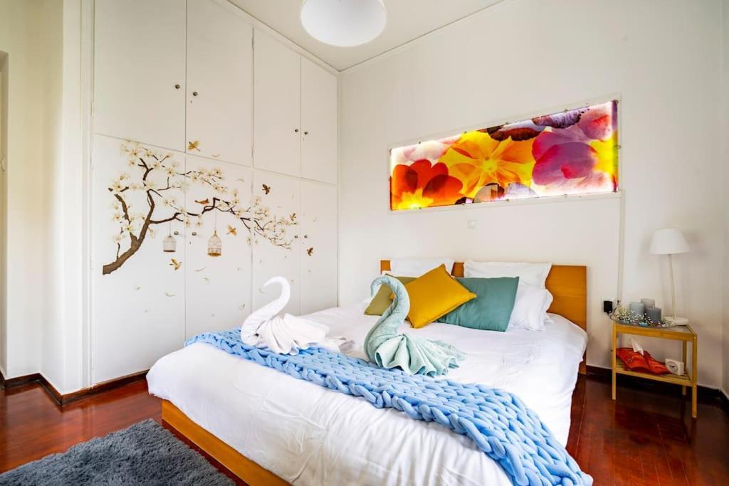 Athens Paradise Cozy 53 Sqm Apartament Near To Metro ภายนอก รูปภาพ
