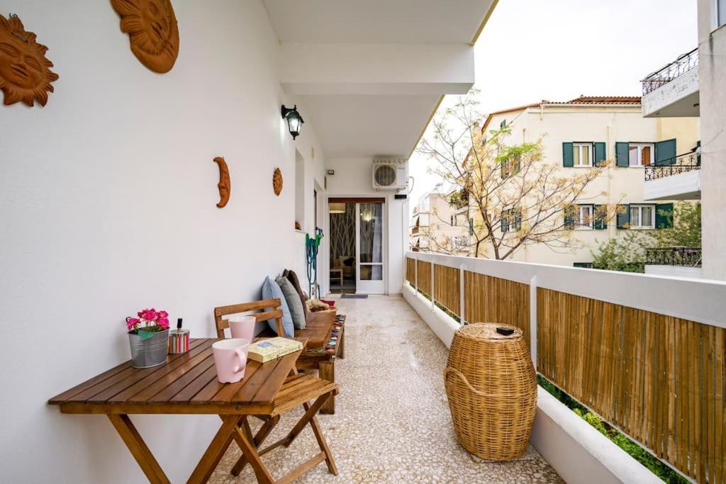 Athens Paradise Cozy 53 Sqm Apartament Near To Metro ภายนอก รูปภาพ
