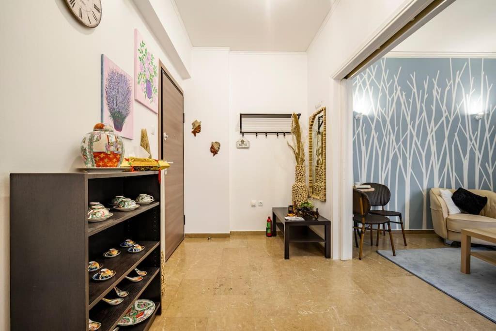 Athens Paradise Cozy 53 Sqm Apartament Near To Metro ภายนอก รูปภาพ
