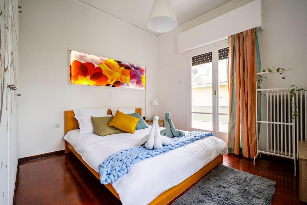 Athens Paradise Cozy 53 Sqm Apartament Near To Metro ภายนอก รูปภาพ