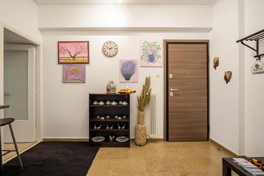 Athens Paradise Cozy 53 Sqm Apartament Near To Metro ภายนอก รูปภาพ