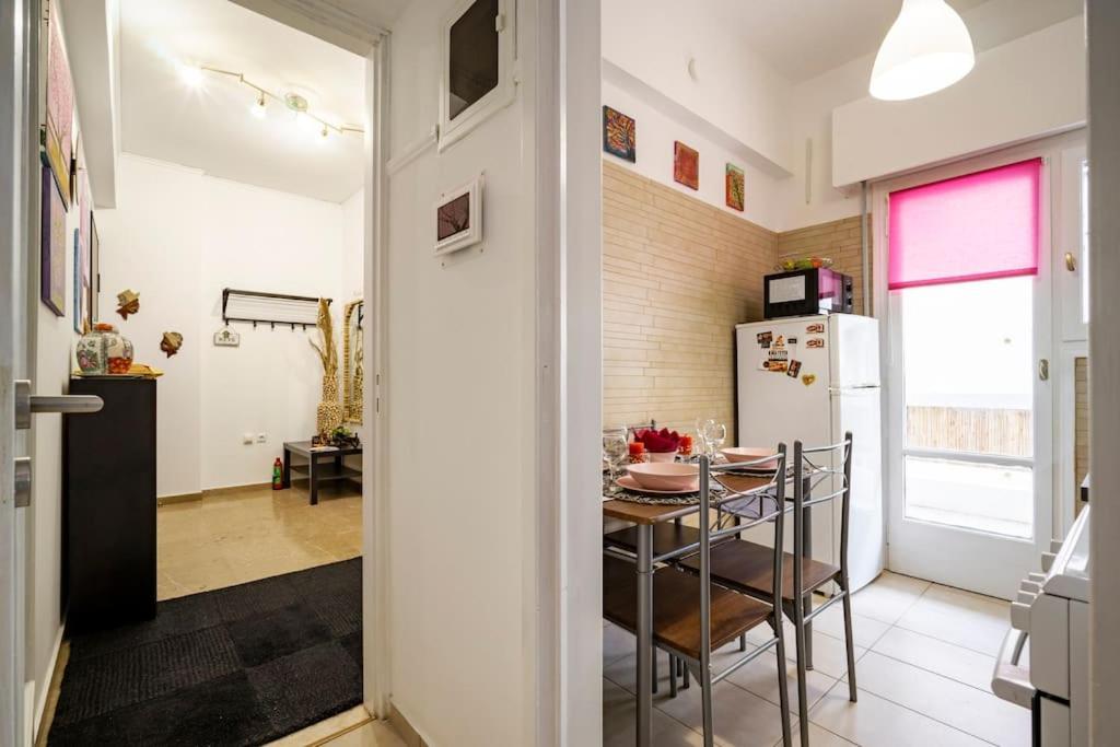 Athens Paradise Cozy 53 Sqm Apartament Near To Metro ภายนอก รูปภาพ