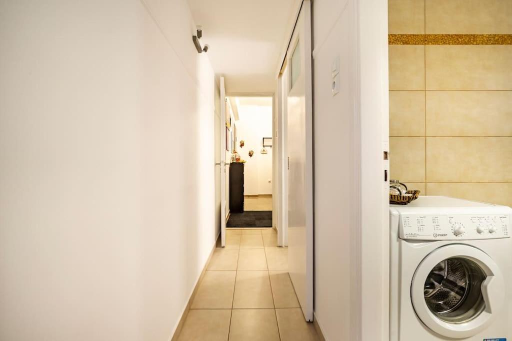 Athens Paradise Cozy 53 Sqm Apartament Near To Metro ภายนอก รูปภาพ
