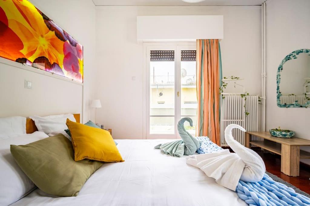 Athens Paradise Cozy 53 Sqm Apartament Near To Metro ภายนอก รูปภาพ