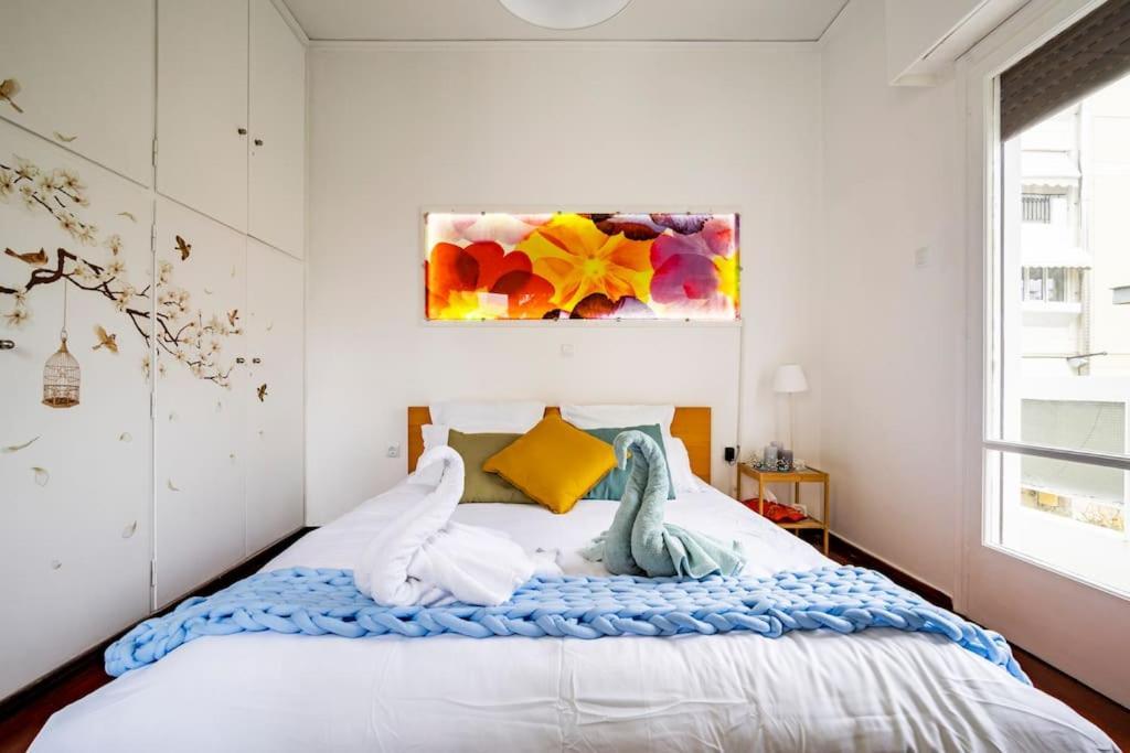 Athens Paradise Cozy 53 Sqm Apartament Near To Metro ภายนอก รูปภาพ