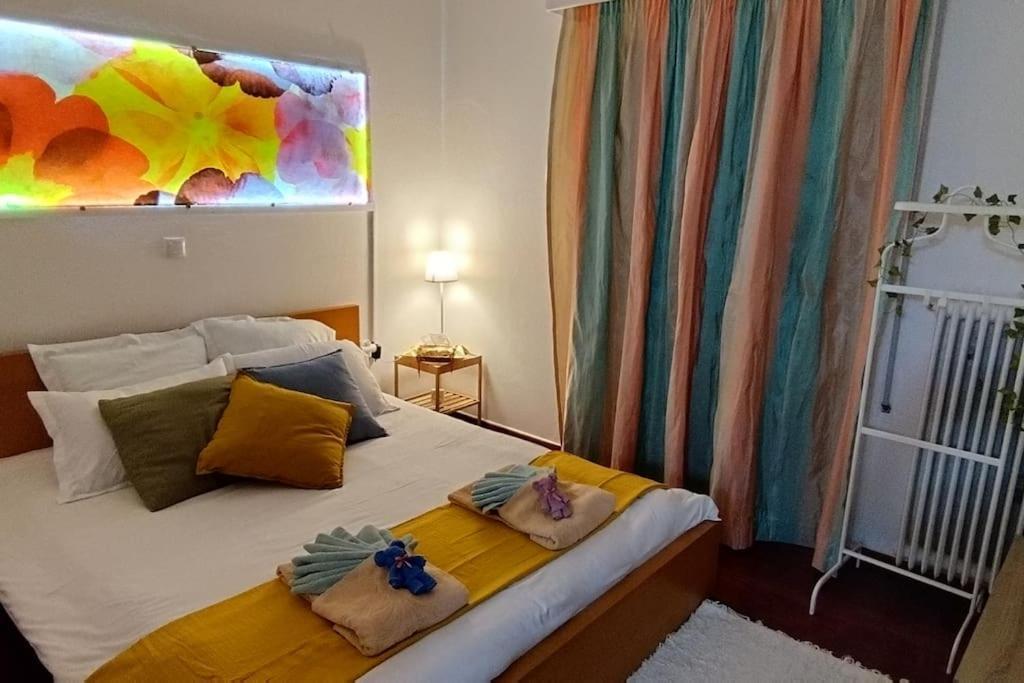 Athens Paradise Cozy 53 Sqm Apartament Near To Metro ภายนอก รูปภาพ